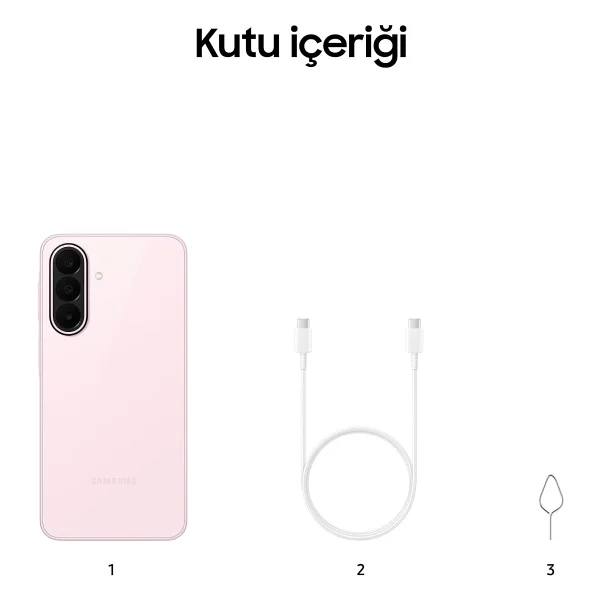 Samsung Galaxy A27 256 GB 8 GB Pembe - Görsel 2