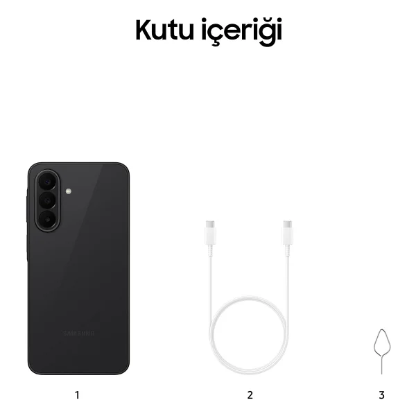 Samsung Galaxy A27 256 GB 8 GB Siyah - Görsel 2