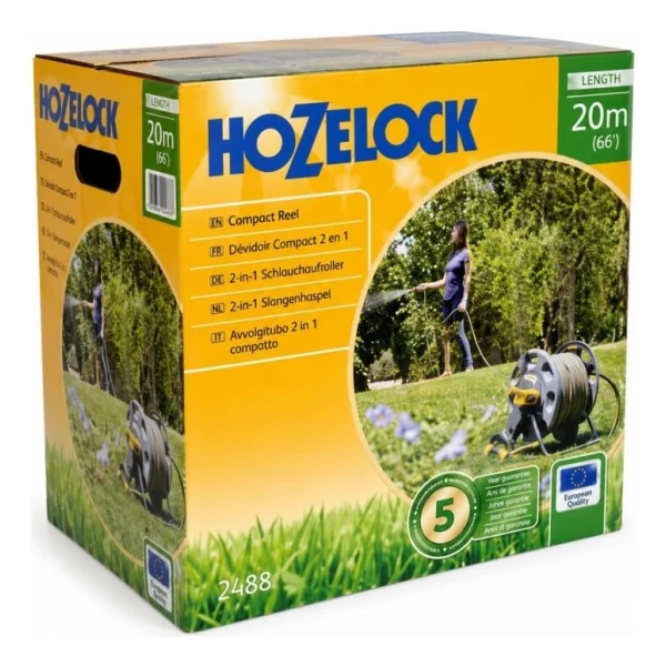 Hozelock 2489h 20 M Tekerlekli Makaralı Bahçe Hortumu - Görsel 6