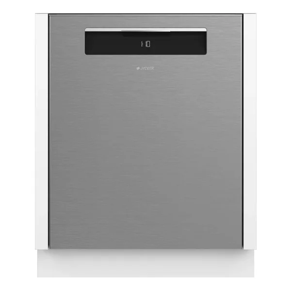 Arçelik Abm 161 I Inox 6 Programlı Ankastre Bulaşık Makinesi - Görsel 4