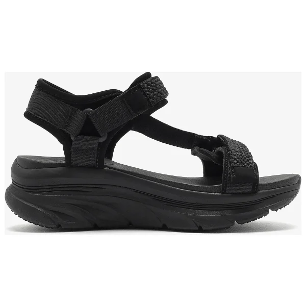 Skechers D'lux Walker Pretty Field 119822-Bbk Siyah Kadın Sandalet - Görsel 2