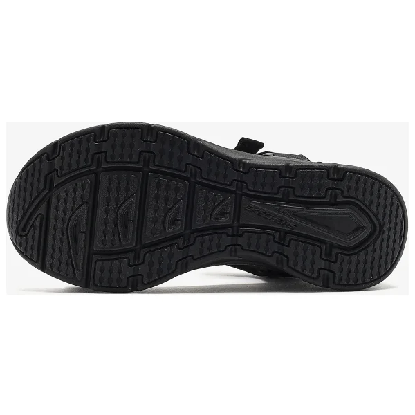 Skechers D'lux Walker Pretty Field 119822-Bbk Siyah Kadın Sandalet - Görsel 4