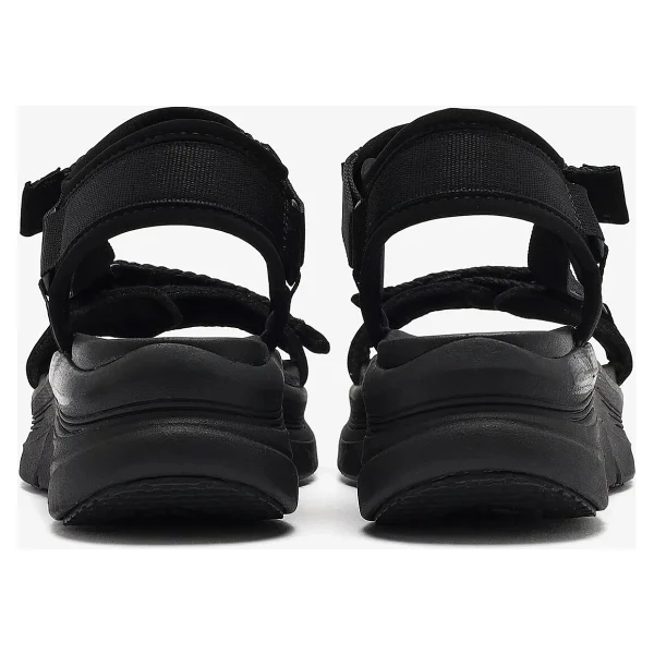 Skechers D'lux Walker Pretty Field 119822-Bbk Siyah Kadın Sandalet - Görsel 5