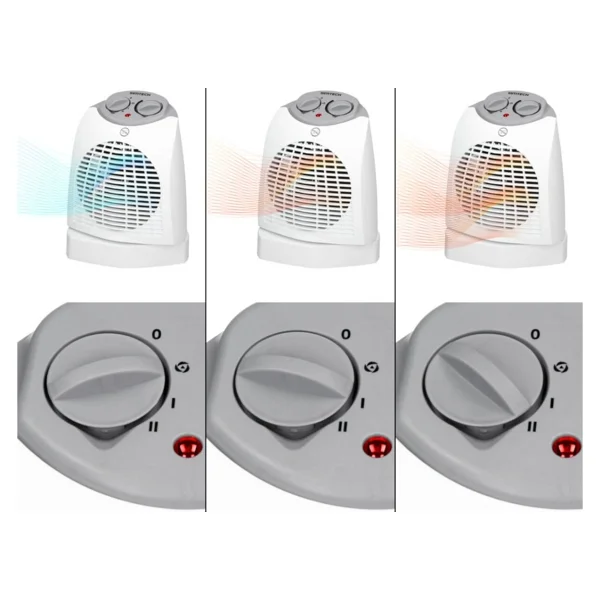 Simtech Km-1720 2000 W Fanlı Isıtıcı - Görsel 2