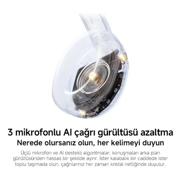 Xiaomi Redmi Headphones Neo ANC Kulak Üstü Bluetooth Kulaklık - Görsel 7
