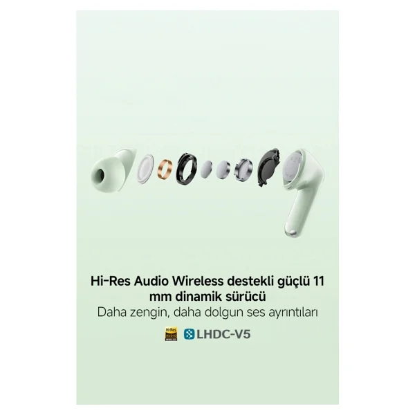 Xiaomi Redmi Buds 8 ANC TWS Beyaz Kulak İçi Bluetooth Kulaklık - Görsel 7