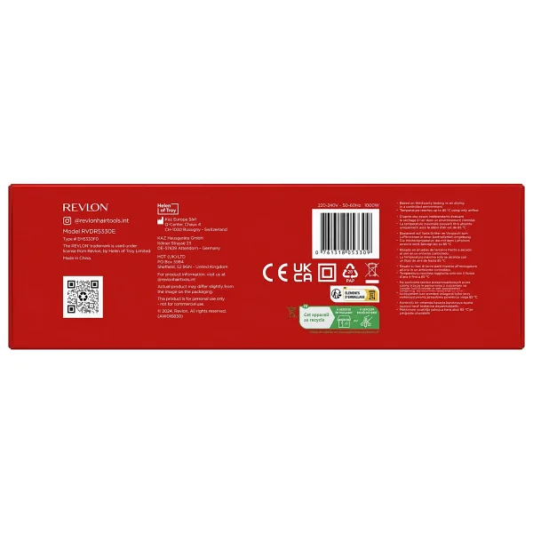 Revlon One Step Air Straight Rvdr5330e Islak Kuru Saç Düzleştirici - Görsel 8