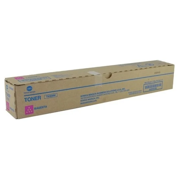 Konica Minolta TN-328 Kırmızı Toner - Görsel 2