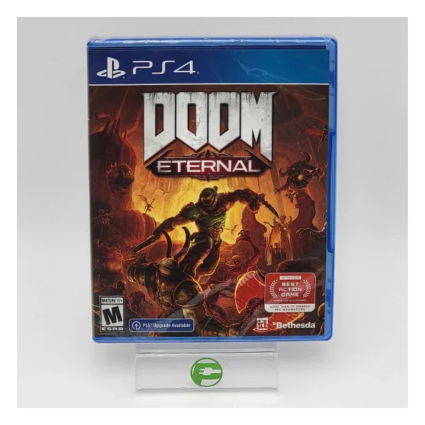 Doom Eternal PS4 Oyunu - Görsel 2