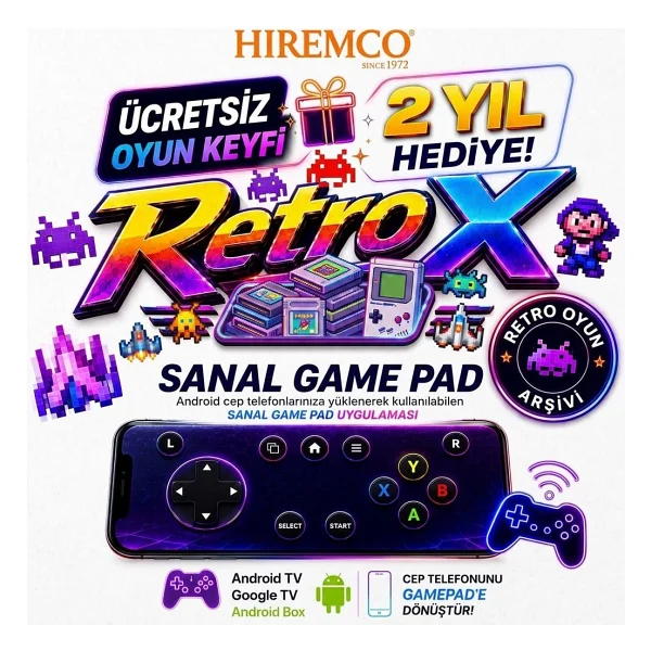 Hiremco Matador Pro Plus 32 GB Android TV Box - Görsel 3