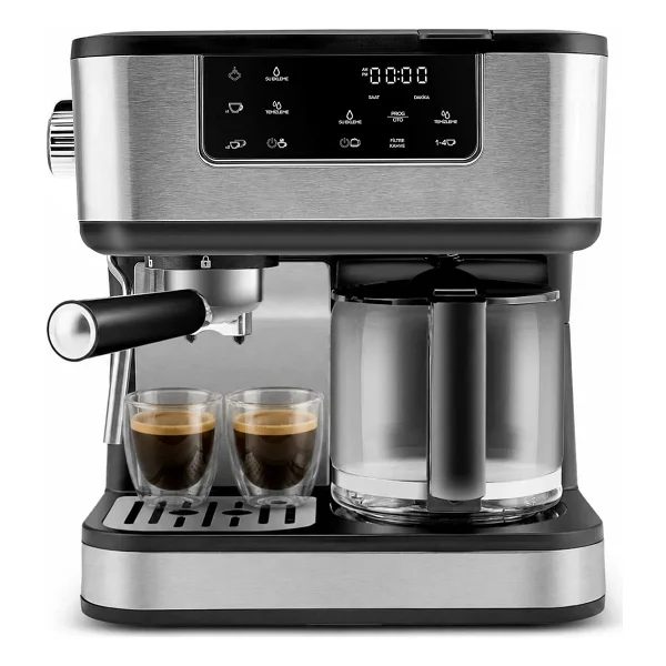 Karaca Coffee Art 2in1 Filtre Kahve Ve Espresso Makinesi - Görsel 2