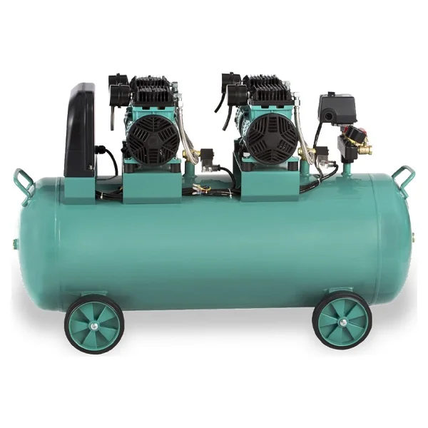 Gap Gpy1500x2-100 4 Hp 8 Bar 100 Lt Sessiz Yağsız Kompresör - Görsel 3
