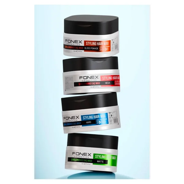Fnx Barber Matte Effect Wax 150 ml - Görsel 4