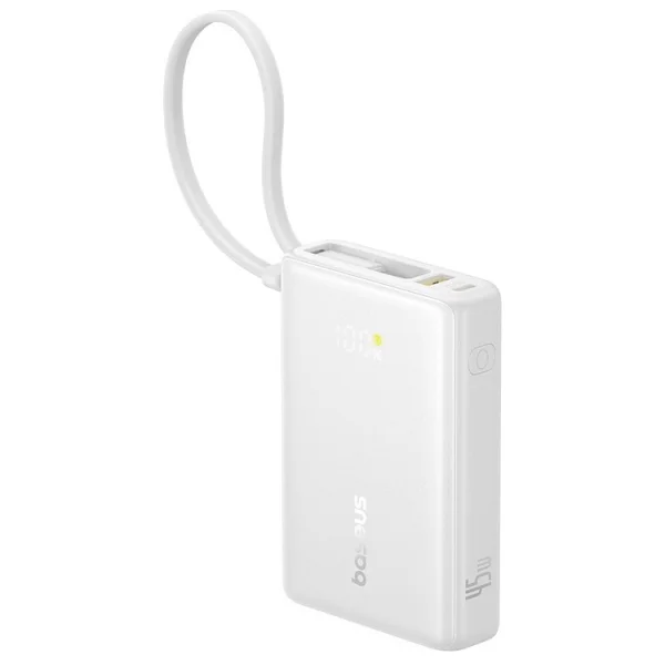 Baseus Picogo 45 W 10000 mAh Hızlı Şarj Powerbank - Görsel 9