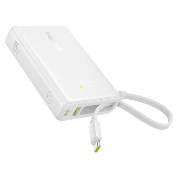 Baseus Picogo 45 W 10000 mAh Hızlı Şarj Powerbank - Görsel 2