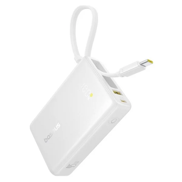 Baseus Picogo 45 W 10000 mAh Hızlı Şarj Powerbank - Görsel 3