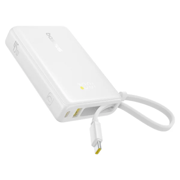 Baseus Picogo 45 W 10000 mAh Hızlı Şarj Powerbank - Görsel 4