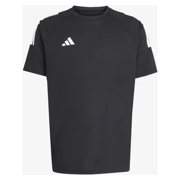 Adidas Climacool Sereno 3-Stripes JZ0228 Kısa Kollu Bisiklet Yaka Erkek Tişört - Görsel 6