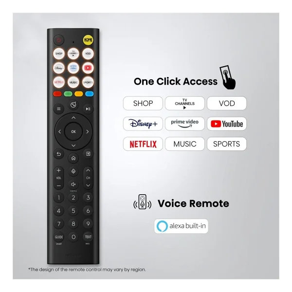 Hisense 55e7s 4K Ultra HD 55" 139 Ekran Uydu Alıcılı Smart QLED TV - Görsel 4