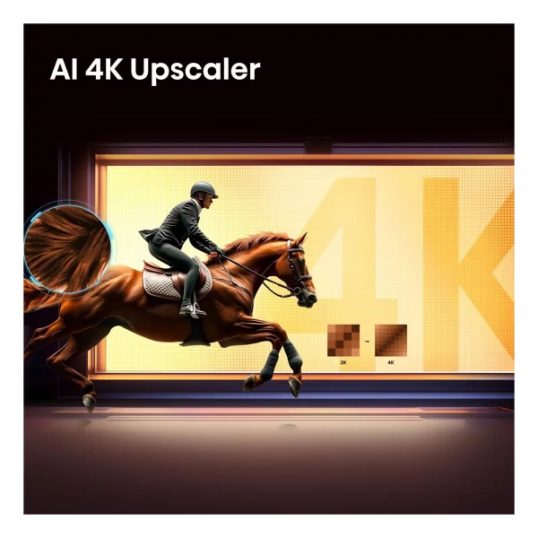 Hisense 55e7s 4K Ultra HD 55" 139 Ekran Uydu Alıcılı Smart QLED TV - Görsel 6