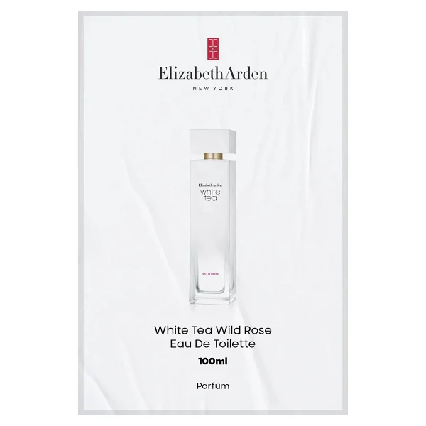 Elizabeth Arden White Tea Wild Rose Edt 100 Ml Kadın Parfüm - Görsel 3