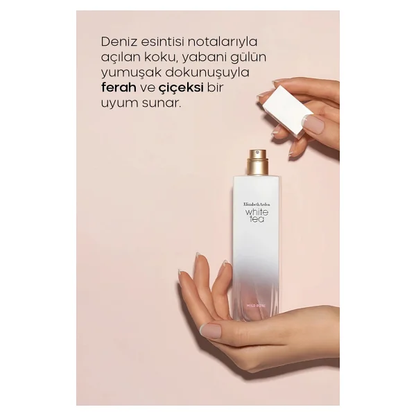 Elizabeth Arden White Tea Wild Rose Edt 100 Ml Kadın Parfüm - Görsel 4