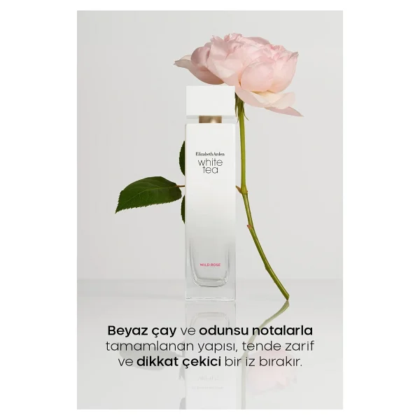 Elizabeth Arden White Tea Wild Rose Edt 100 Ml Kadın Parfüm - Görsel 5