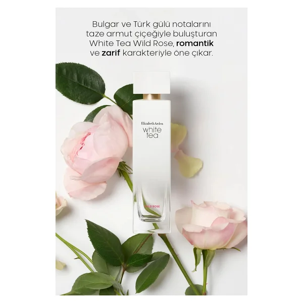 Elizabeth Arden White Tea Wild Rose Edt 100 Ml Kadın Parfüm - Görsel 6