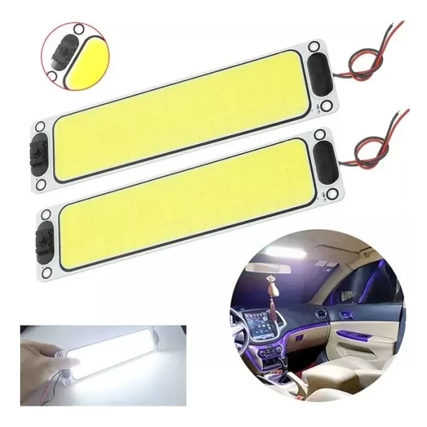 Powermaster Pm-26420 12-24v Dc 108 Beyaz Cob LED 60x250mm Lamba - Görsel 4