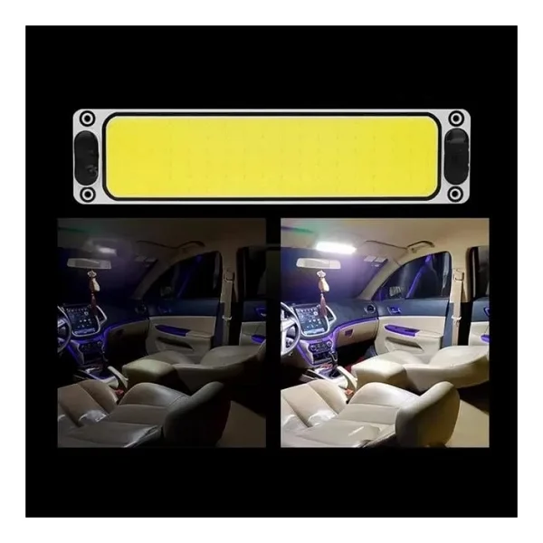 Powermaster Pm-26420 12-24v Dc 108 Beyaz Cob LED 60x250mm Lamba - Görsel 2