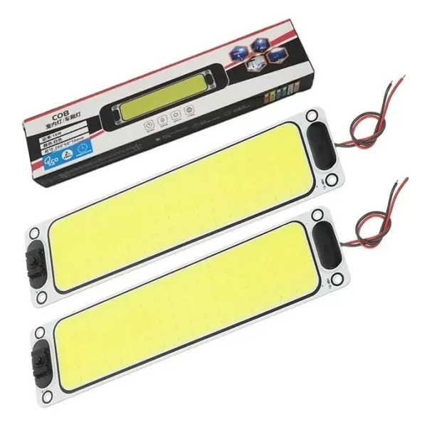Powermaster Pm-26420 12-24v Dc 108 Beyaz Cob LED 60x250mm Lamba - Görsel 3