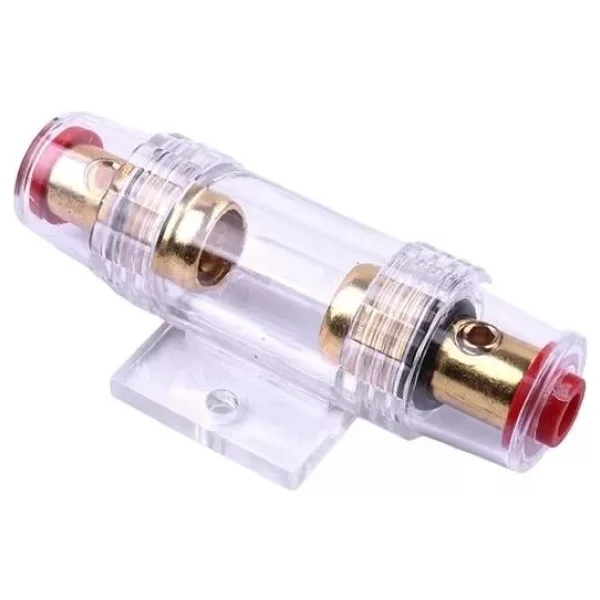 Powermaster Hf-Fu16 60 Amper Sigortalı Oto Amfi-Anfi Sigorta Yuvası - Görsel 4