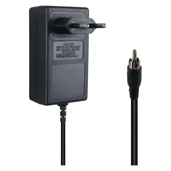 Weko 16 Volt - 2. Amper Tos Fişli Rca Yerli Üretim Priz Tipi Santral Adaptörü - Görsel 4