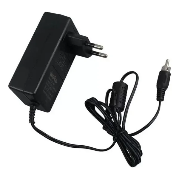 Weko 16 Volt - 2. Amper Tos Fişli Rca Yerli Üretim Priz Tipi Santral Adaptörü - Görsel 3