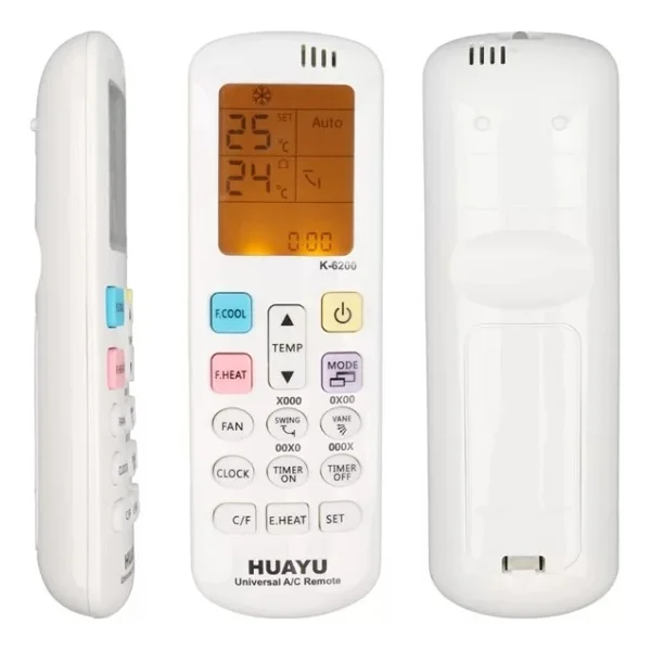 Huayu K-6200 Üniversal Akıllı Klima Kumandası - Görsel 3