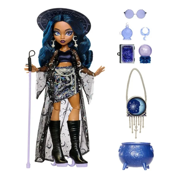Monster High Moonspell Magic Claire De Luna Bebeği Jmb89 - Görsel 6
