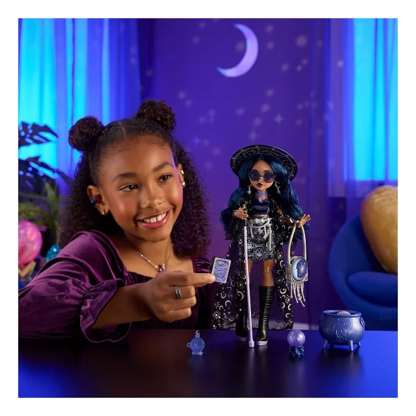 Monster High Moonspell Magic Claire De Luna Bebeği Jmb89 - Görsel 4