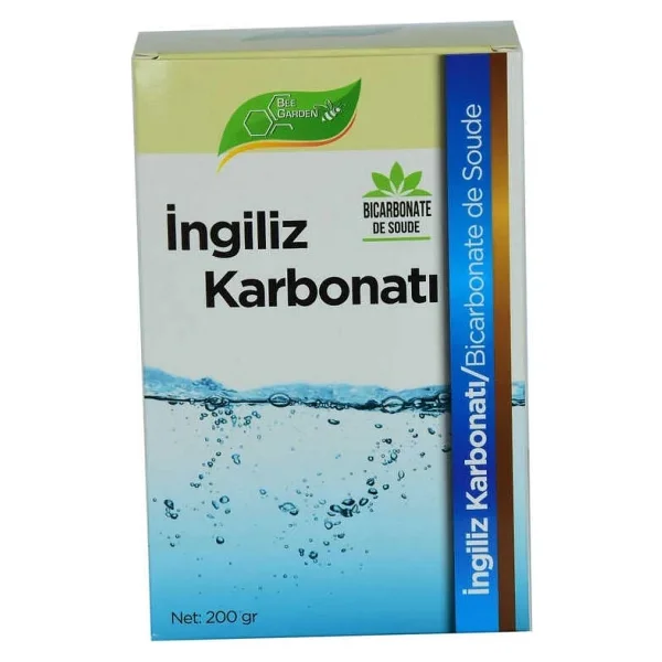 Bee Garden Bicarbonate De Soude 200 Gr Yenilebilir İngiliz Karbonatı - Görsel 4
