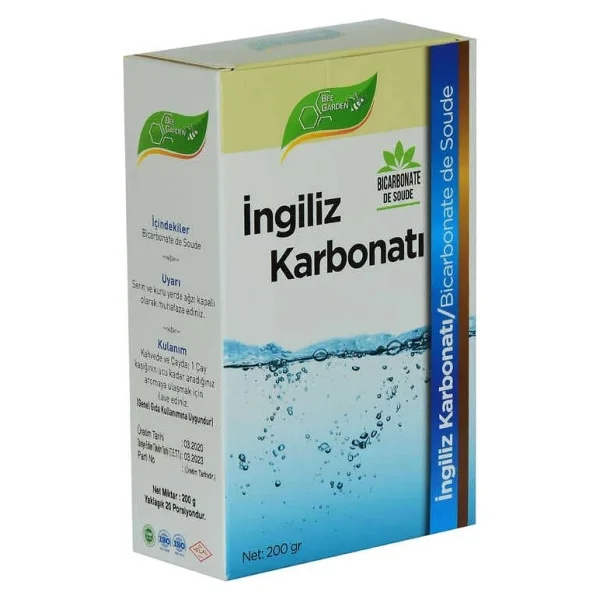 Bee Garden Bicarbonate De Soude 200 Gr Yenilebilir İngiliz Karbonatı - Görsel 2