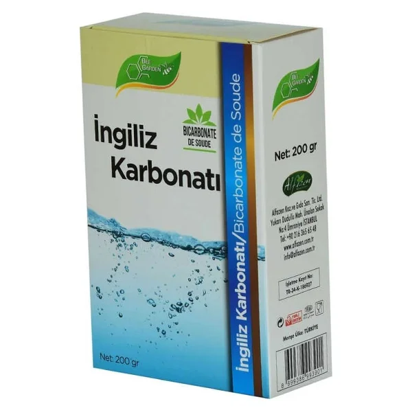 Bee Garden Bicarbonate De Soude 200 Gr Yenilebilir İngiliz Karbonatı - Görsel 3
