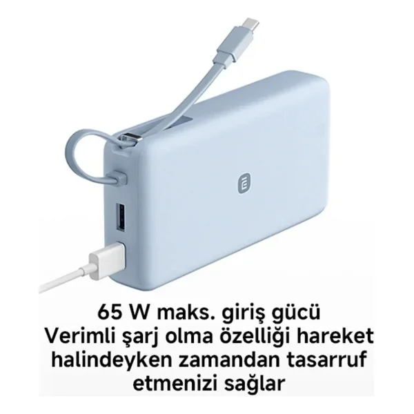 Xiaomi 67 W 20000 mAh Hızlı Şarj Powerbank - Görsel 8