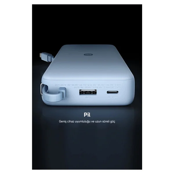 Xiaomi 67 W 20000 mAh Hızlı Şarj Powerbank - Görsel 9