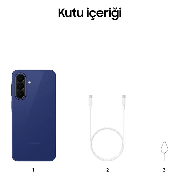 Samsung Galaxy A27 128 GB 6 GB Mavi - Görsel 2