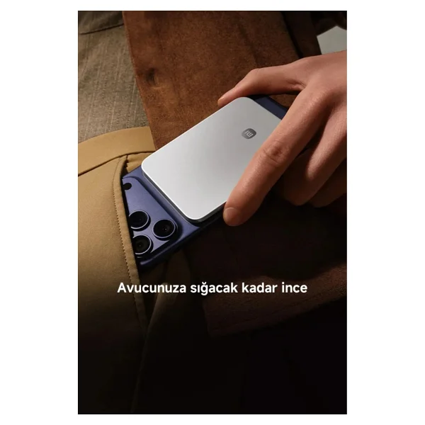 Xiaomi Ultrathin Magnetic Turuncu 5000 mAh 15 W Hızlı Şarj Powerbank - Görsel 5
