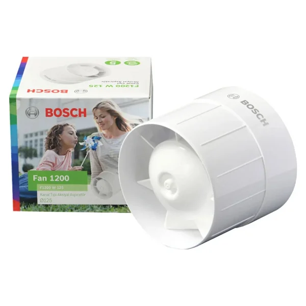 Bosch F1200 D 125 Kanal Tipi Aksiyal Fan - Görsel 3