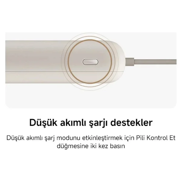 Xiaomi 22.5 W 10000 mAh Type-C Kablolu Hızlı Şarj Powerbank - Görsel 10