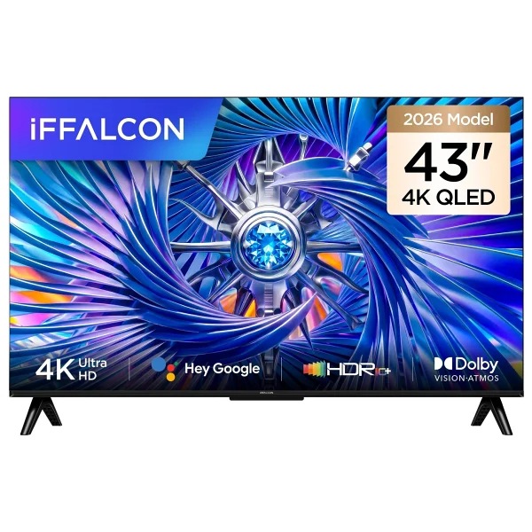 Iffalcon 43U65A Pro 4K Ultra HD 43" 109 Ekran Uydu Alıcılı Google Smart QLED TV