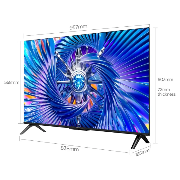 Iffalcon 43u65a Pro 4K Ultra HD 43" 109 Ekran Uydu Alıcılı Google Smart QLED TV - Görsel 4