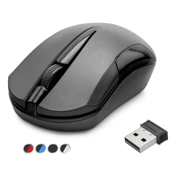 Hadron Hdx3407 Siyah Kablosuz Optik Mouse - Görsel 2