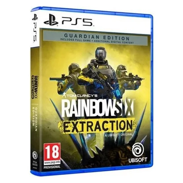 Tom Clancy's Rainbow Six Extraction Guardian Edition PS5 Oyunu - Görsel 3